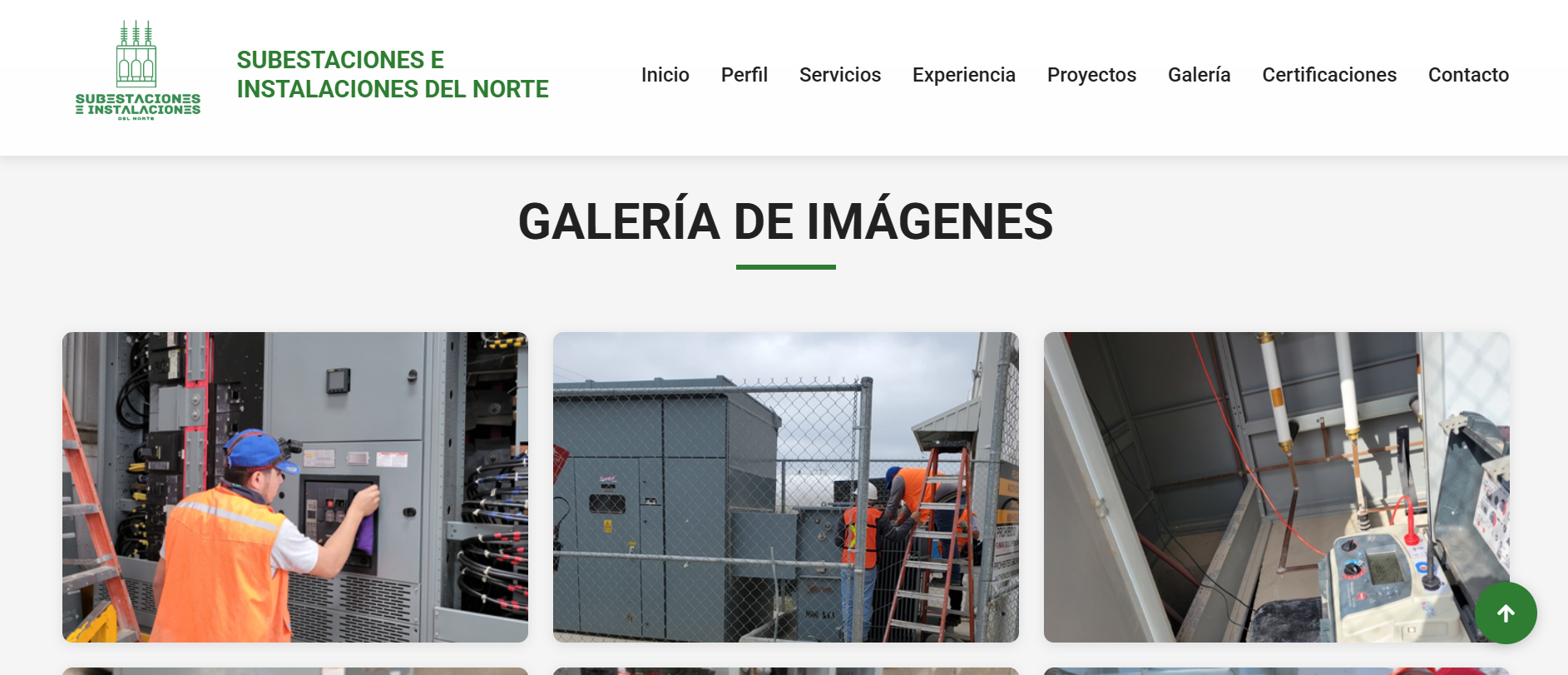 Subestaciones del Norte